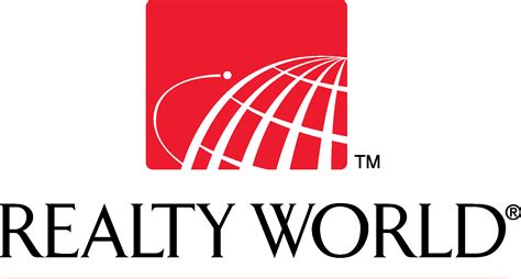 Realty world logo vector